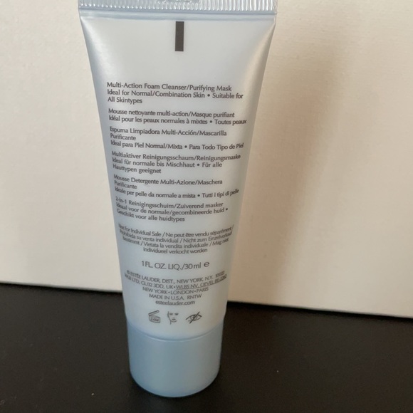 Estée Lauder set-cleansing cream+ makeup case new! - Picture 9 of 9